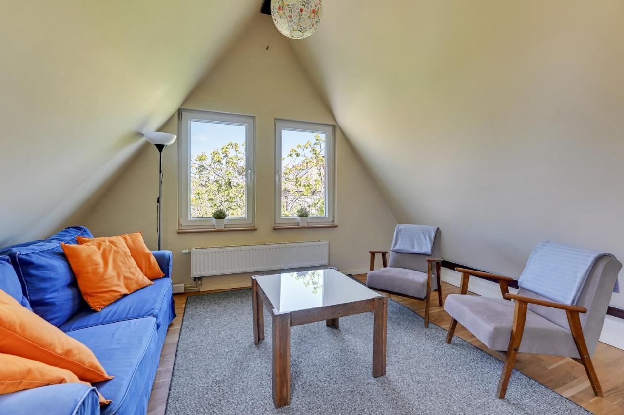Grand Apartments - Baltic Attic Classic Loft In โซพอต ภายนอก รูปภาพ